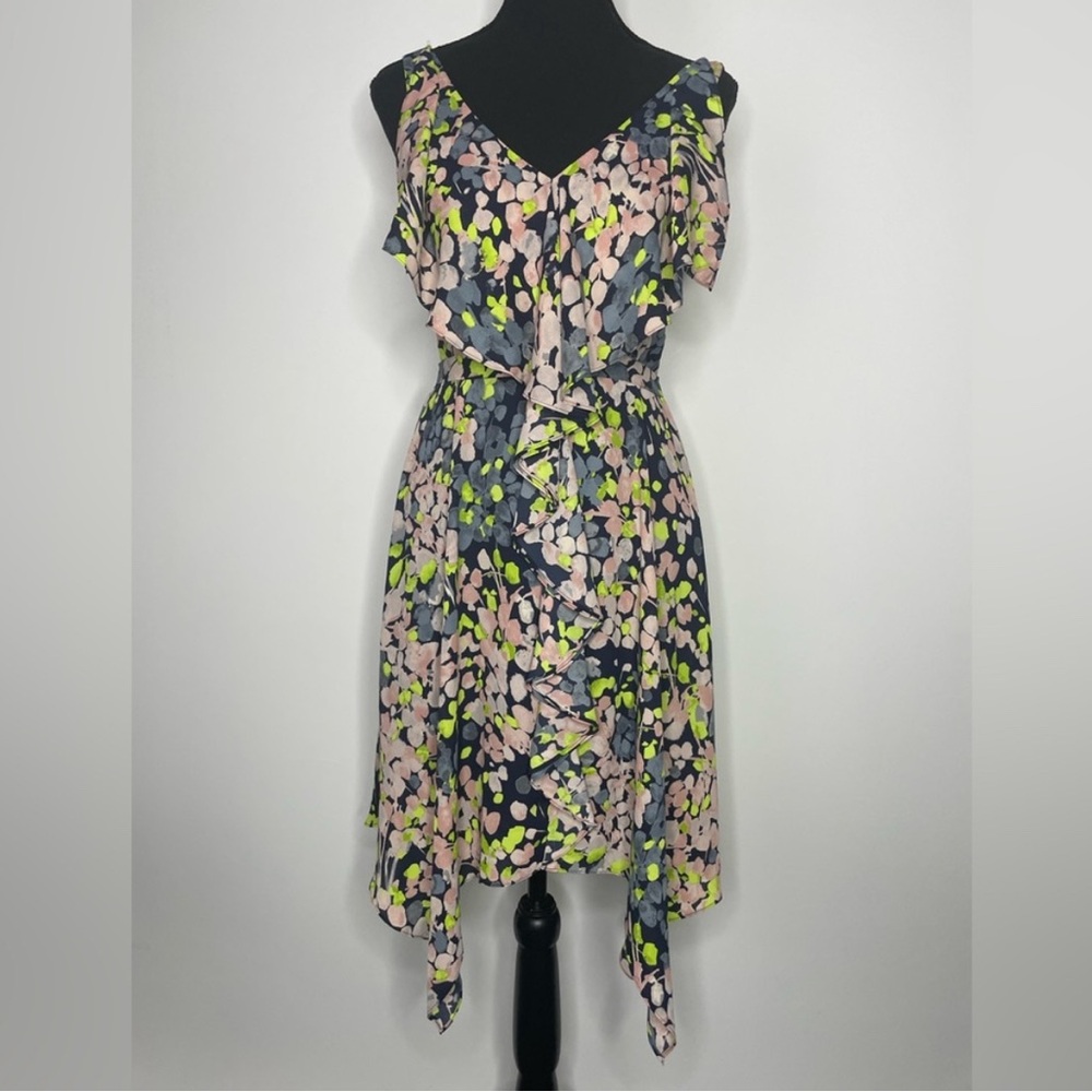 BCBG Maxazria Floral “Jessica” Dress 👗